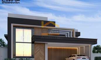 Imagem: Casa de alto padrão em condomínio no Jardim