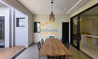 Imagem 6: Espetacular Casa de Condomínio à Venda em Nova Odessa-SP, 3 Quartos, 3 Suítes, 2 Salas e 4