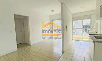 Imagem 2: Apartamento para locação no Centro de Americana-SP com 2 quartos, 1 suíte, 2 salas, 1 vaga