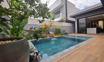 Imagem 4: Casa de luxo no Condomínio Jardim Imperador em Americana-SP: 3 quartos, 3 suítes, 3 salas