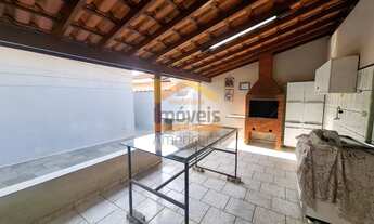 Imagem 4: Casa para Locação em Americana-SP, Jardim São Vito: 3 Quartos, 1 Banheiro, 2 Vagas de Gara