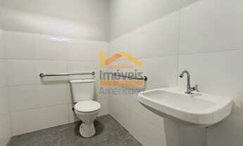 Imagem 5: Salão Comercial para Locação em Americana-SP, Bairro Parque Nova Carioba: 3 Banheiros, 2 V