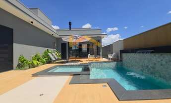 Imagem 3: Casa de alto padrão em condomínio na Fazenda Santa Lúcia, Americana-SP: 3 quartos, 3 suíte