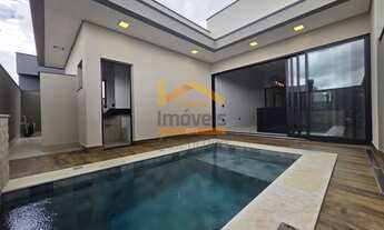 Imagem 3: Casa em Condomínio à Venda em Nova Odessa-SP - 3 Quartos, 3 Suítes, 2 Salas, 5 Banheiros