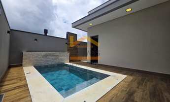 Imagem 5: Casa em Condomínio à Venda em Nova Odessa-SP - 3 Quartos, 3 Suítes, 2 Salas, 5 Banheiros