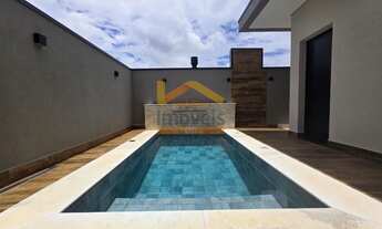 Imagem 4: Casa em Condomínio à Venda em Nova Odessa-SP - 3 Quartos, 3 Suítes, 2 Salas, 5 Banheiros