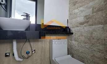 Imagem 7: Casa em Condomínio à Venda em Nova Odessa-SP - 3 Quartos, 3 Suítes, 2 Salas, 5 Banheiros