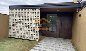 Imagem 3: Linda casa à venda no Parque Fabrício, Nova Odessa-SP: 2 quartos, 1 suíte, 2 salas, 2 banh