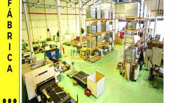 Imagem: Salão industrial localizado no Distrito