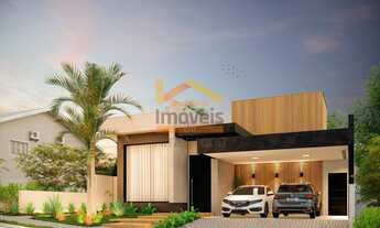 Imagem 3: Casa de Condomínio à Venda em Nova Odessa-SP: 3 Quartos, 2 Suítes, 2 Salas, 4 Banheiros, 2