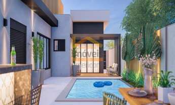 Imagem 6: Casa de Condomínio à Venda em Nova Odessa-SP: 3 Quartos, 2 Suítes, 2 Salas, 4 Banheiros, 2