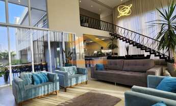 Imagem 6: Casa de luxo em condomínio à venda em Americana-SP, bairro Fazenda Santa Lúcia: 3 quartos