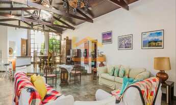 Imagem 4: Chácara de Luxo à Venda em Americana-SP - 5 Quartos, 2 Suítes, 3 Salas, 4 Banheiros, 4 Vag