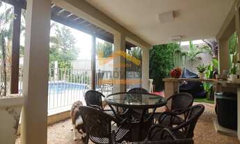 Imagem 5: Magnífica Casa de Alto Padrão em Condomínio - 4 quartos, 4 suítes, 3 salas, 6 banheiros, 6