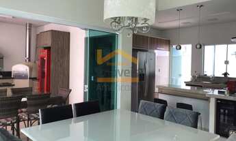 Imagem 6: Casa de alto padrão em condomínio com 3 quartos no Jardim Primavera, Nova Odessa-SP: 180m²