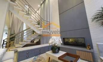 Imagem 3: Lindo sobrado com acabamento de alto padrão no Condomínio Villagio! VENDA R$ 2.700.000,00