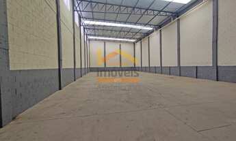 Imagem: Salão industrial disponível para locação