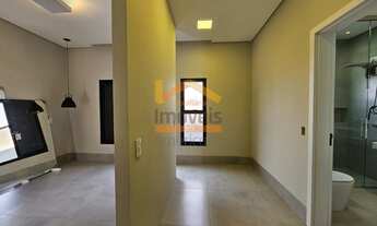 Imagem 3: Luxuosa casa em condomínio à venda em Nova Odessa-SP, Jardim Recanto das Águas: 3 quartos