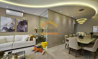 Imagem 2: Casa de luxo em condomínio à venda em Americana-SP, Parque Nova Carioba: 3 quartos, 2 suít