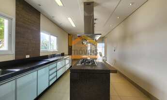 Imagem 6: Casa de alto padrão em condomínio: 5 quartos, 5 suítes, 3 salas, 6 banheiros, 6 vagas, 450