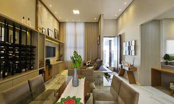 Imagem 7: Magnífica Casa à Venda em Santa Bárbara Doeste-SP no Residencial Dona Margarida: 3 Quarto