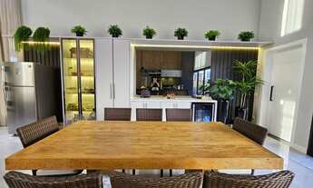 Imagem 6: Imperdível Casa de Luxo em Condomínio - 3 Quartos, 3 Suítes, 4 Vagas - Americana-SP, Jardi