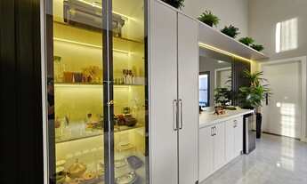 Imagem 5: Imperdível Casa de Luxo em Condomínio - 3 Quartos, 3 Suítes, 4 Vagas - Americana-SP, Jardi