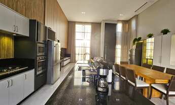 Imagem 4: Imperdível Casa de Luxo em Condomínio - 3 Quartos, 3 Suítes, 4 Vagas - Americana-SP, Jardi