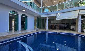 Imagem 5: Imponente mansão de luxo à venda no Condomínio Iate Clube Americana-SP - 4 quartos, 4 suít