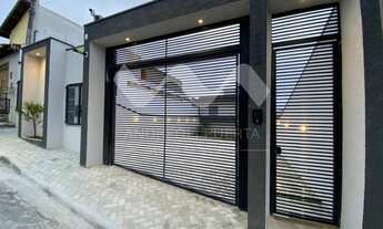 Imagem 2: Casa em Condomínio na Vila Pomar, Mogi das Cruzes-SP - 2 quartos, 2 suítes, acabamento mod