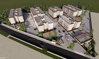 Imagem 4: Apartamento à venda em Mogi das Cruzes-SP, Vila São Paulo: 2 quartos, 1 sala, 1 banheiro