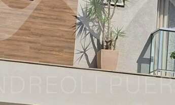 Imagem: Sobrado 4 quartos e aquecimento solar no