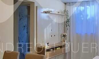 Imagem: Apartamento térreo semimobiliado e reformado