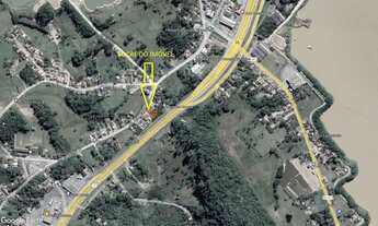 Imagem 7: Terreno à venda no bairro Itapocú em Araquari, localizado às margens da rodovia BR-101