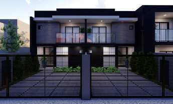 Imagem 2: Sobrado geminado, com suíte +02 dormitórios, churrasqueira, 02 vagas de garagem