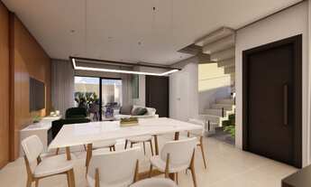 Imagem 4: Sobrado geminado, com suíte + 02 dormitórios, churrasqueira, 02 vagas de garagem