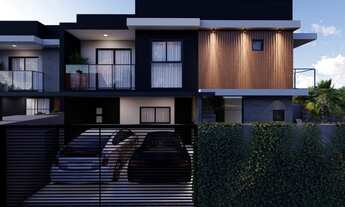 Imagem 2: Sobrado geminado, com suíte + 02 dormitórios, churrasqueira, 02 vagas de garagem