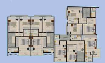 Imagem 7: Sobrado geminado, com suíte + 02 dormitórios, churrasqueira, 02 vagas de garagem
