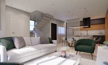 Imagem 5: Sobrado geminado, com 02 suítes +02 dormitórios, churrasqueira, 02 vagas de garagem