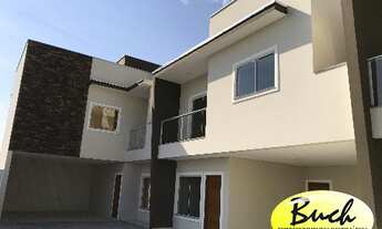 Imagem 3: Sobrado Geminado Novo com 3 Quartos no Bom Retiro, Joinville-SC: 154,48 m² privativos, Suí