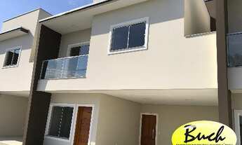 Imagem 4: Sobrado Geminado Novo com 3 Quartos no Bom Retiro, Joinville-SC: 154,48 m² privativos, Suí