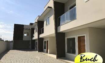 Imagem: Sobrado Geminado Novo com 3 Quartos no Bom