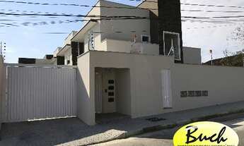 Imagem 2: Sobrado Geminado Novo com 3 Quartos no Bom Retiro, Joinville-SC: 154,48 m² privativos, Suí