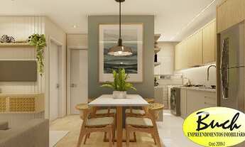 Imagem 7: Apartamento com suíte + 1 dormitório, sacada com churrasqueira e lazer completo