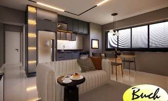 Imagem 3: Apartamento de 58,07 m² e suíte + quarto, com vaga de garagem no Costa e Silva perto do Co