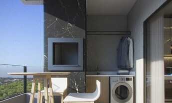 Imagem 3: Apartamento Costa e Silva com 1 suíte + 1 quarto, churrasqueira na varanda e 2 vagas de ga