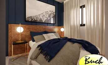 Imagem 2: Apartamento de 58,07 m² e suíte + quarto, com vaga de garagem no Costa e Silva perto do Co