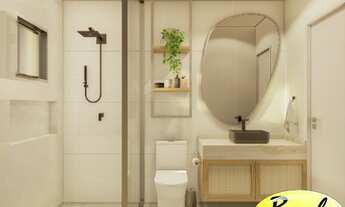 Imagem 5: Casa/Geminado São Marcos de 125 m² com 3 quartos (1 suíte com closet), sala, cozinha, lava