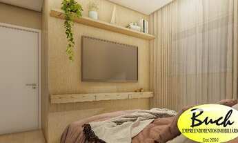 Imagem 3: Apartamento com suíte + 1 dormitório, sacada com churrasqueira e lazer completo