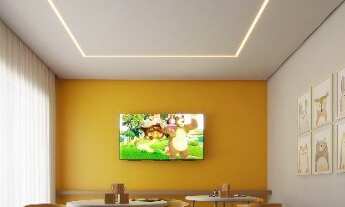 Imagem 7: Apartamento Costa e Silva com 1 suíte + 1 quarto, churrasqueira na varanda e 2 vagas de ga